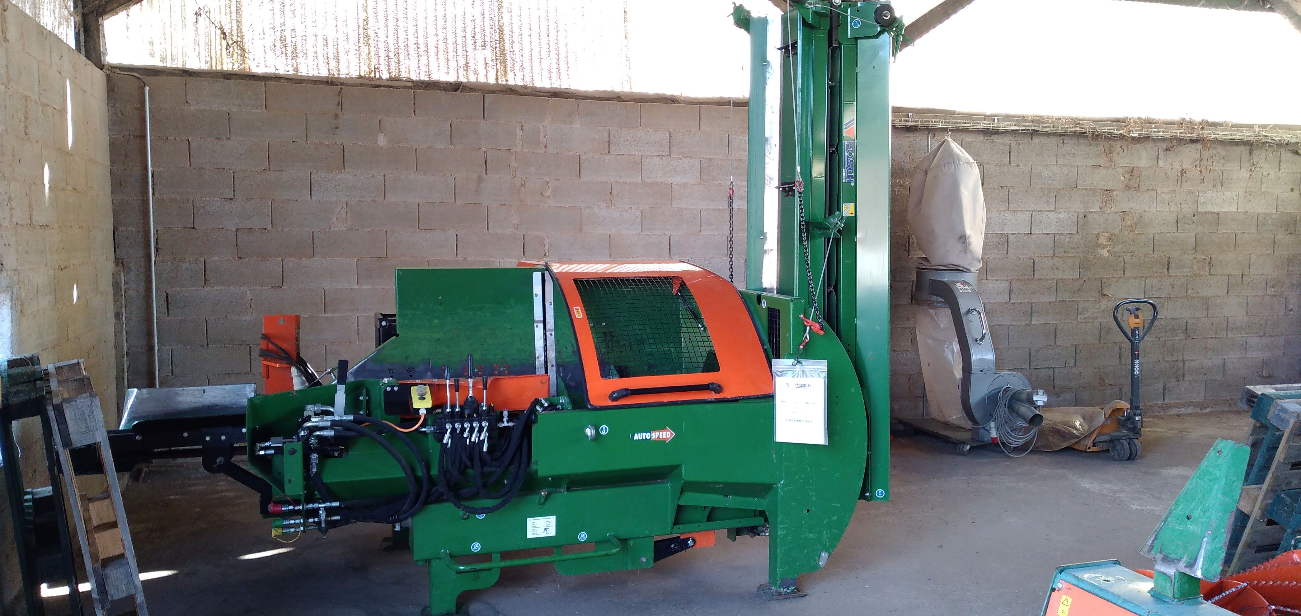 Machines d'occasion POSCH &agrave; vendre