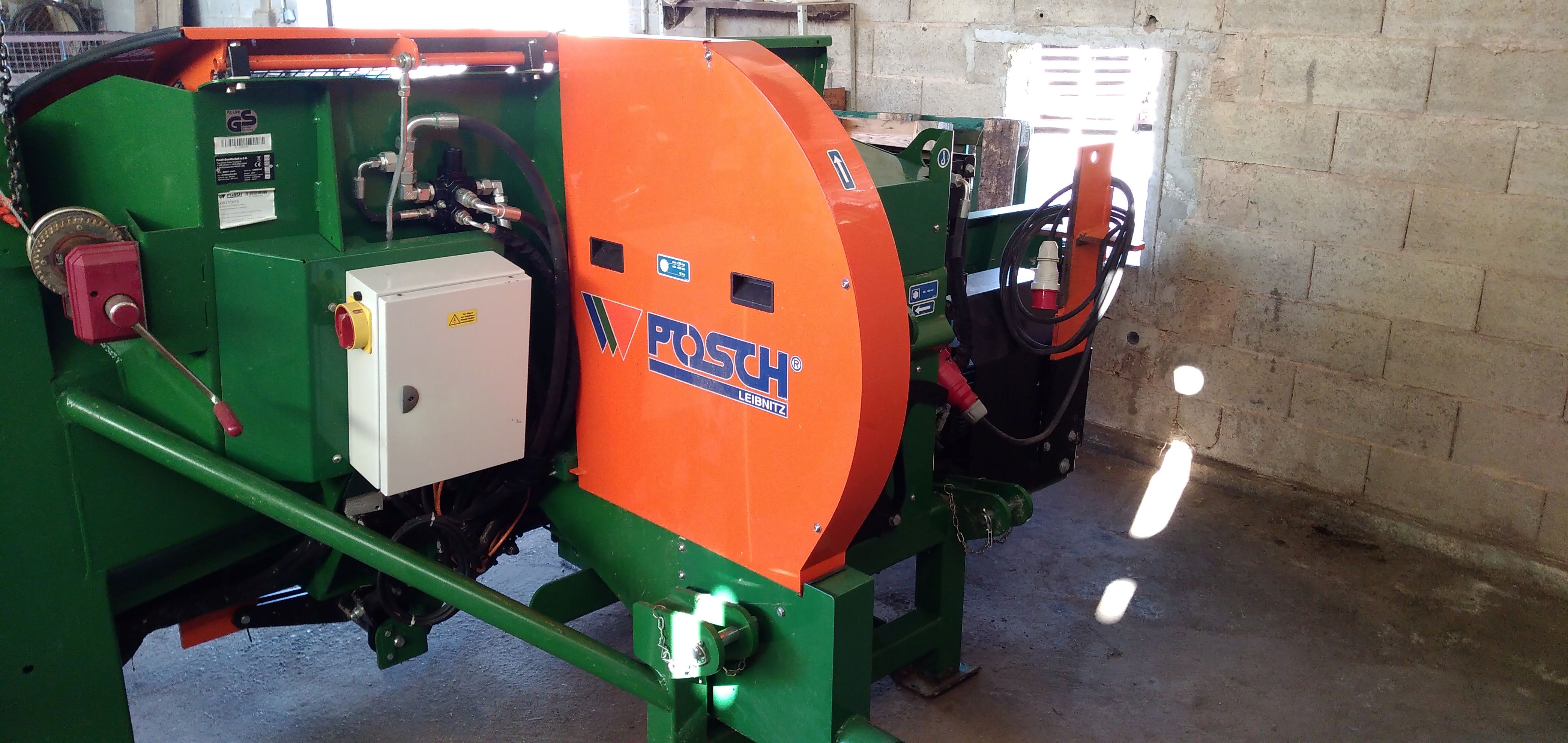 Machines d'occasion POSCH &agrave; vendre