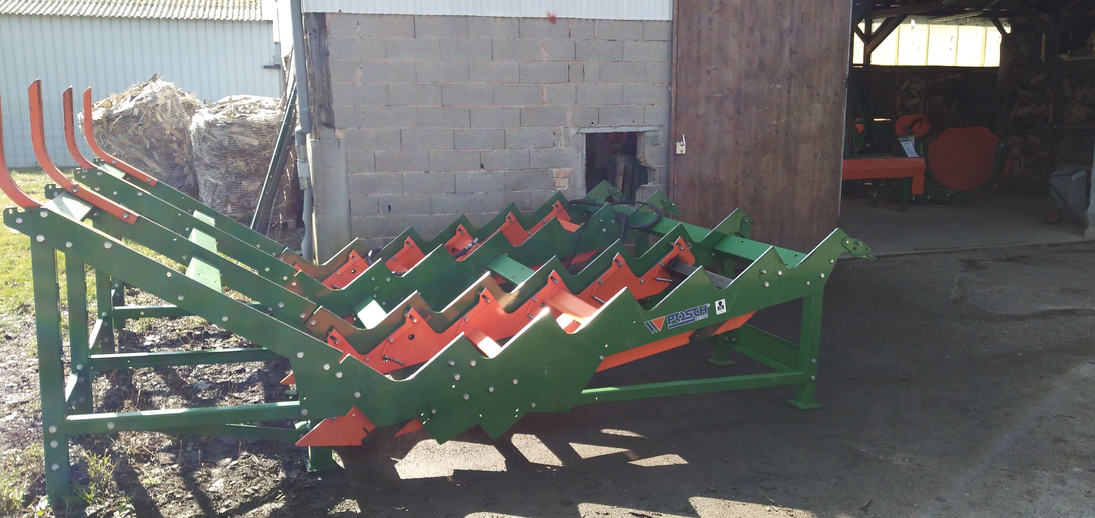 Machines d'occasion POSCH &agrave; vendre