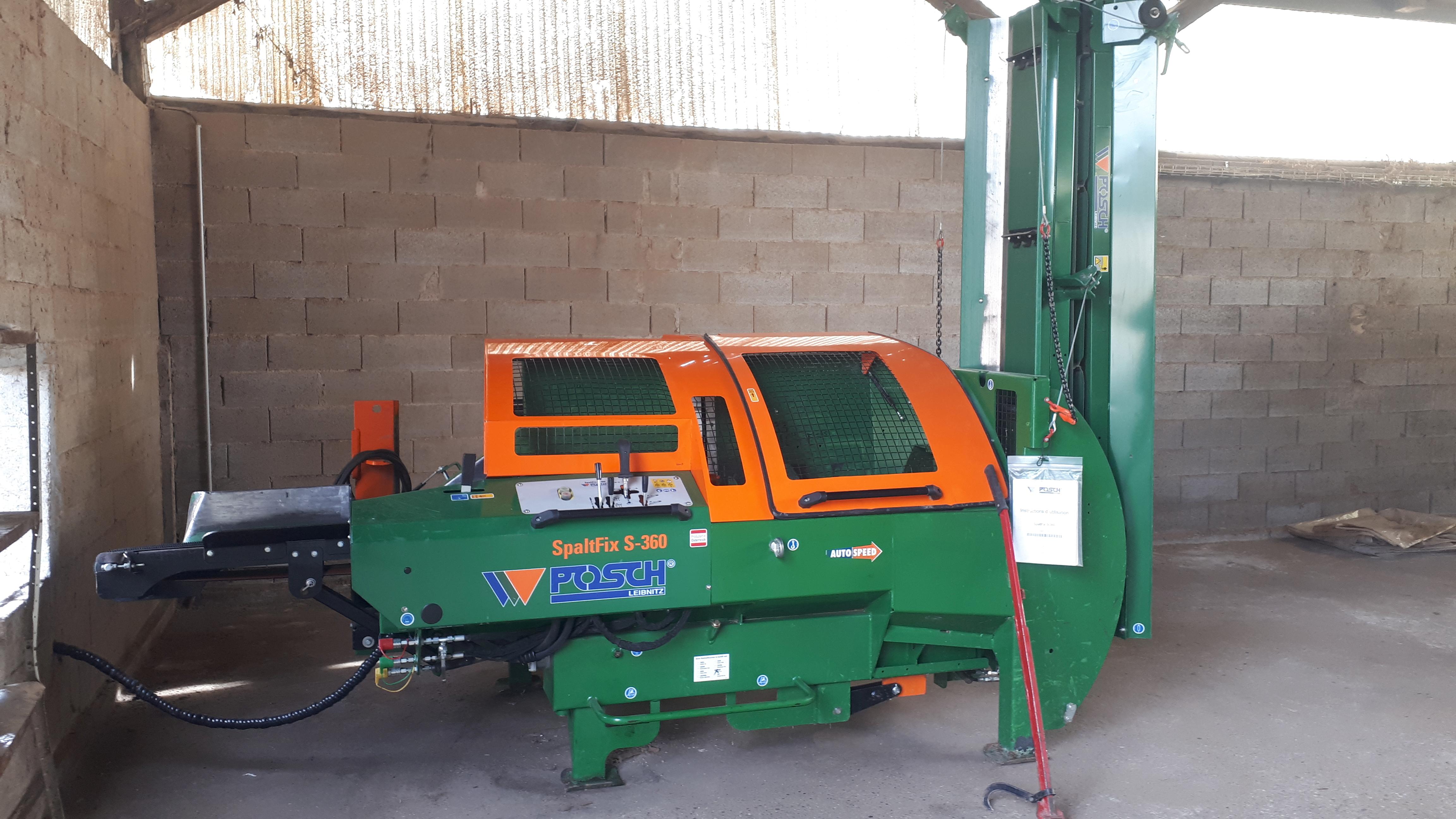 Machines d'occasion POSCH &agrave; vendre