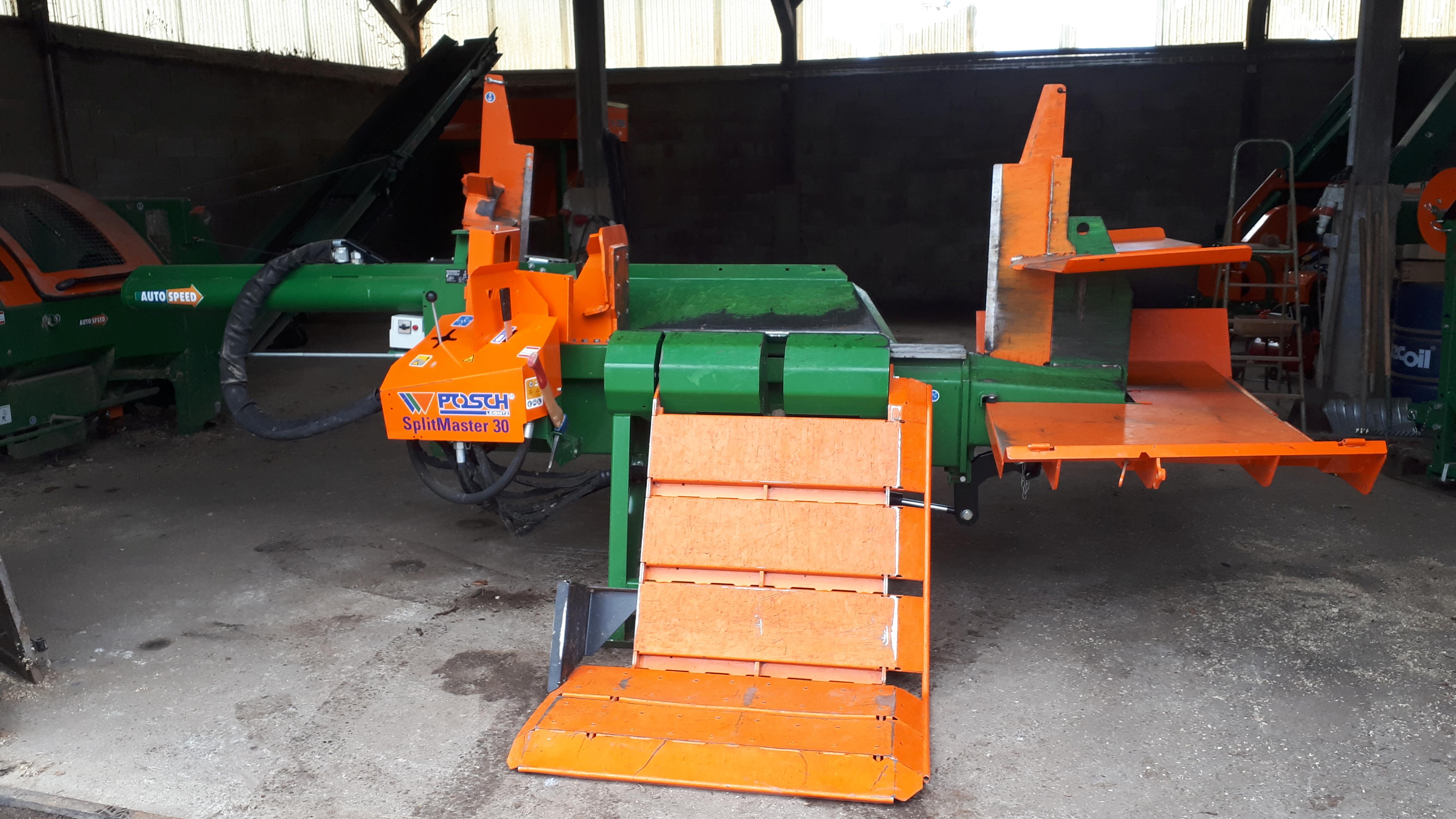 Machines d'occasion POSCH &agrave; vendre