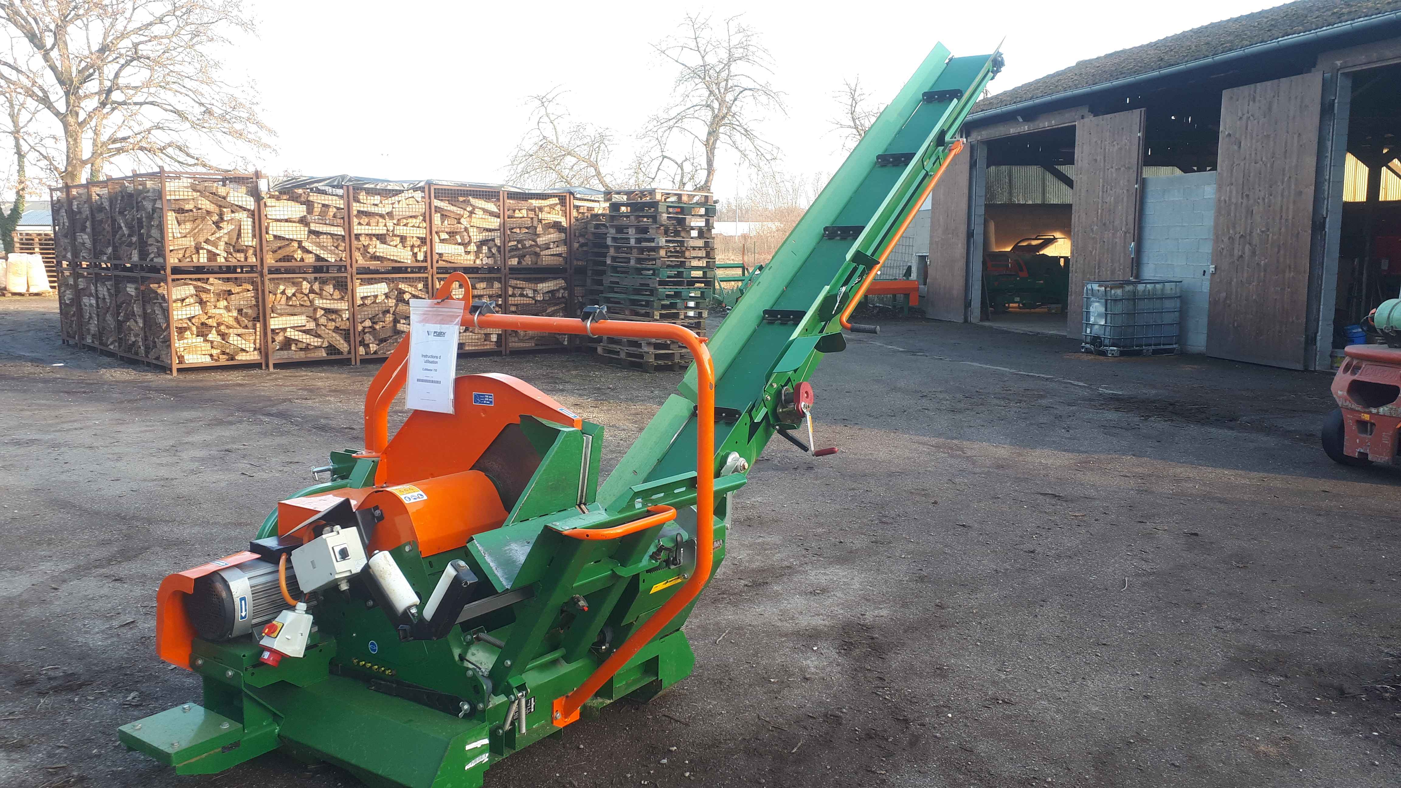 Machines d'occasion POSCH &agrave; vendre